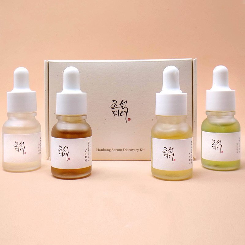 Beauty of Joseon Hanbang Serum Discovery Kit – veido mini serumų rinkinys