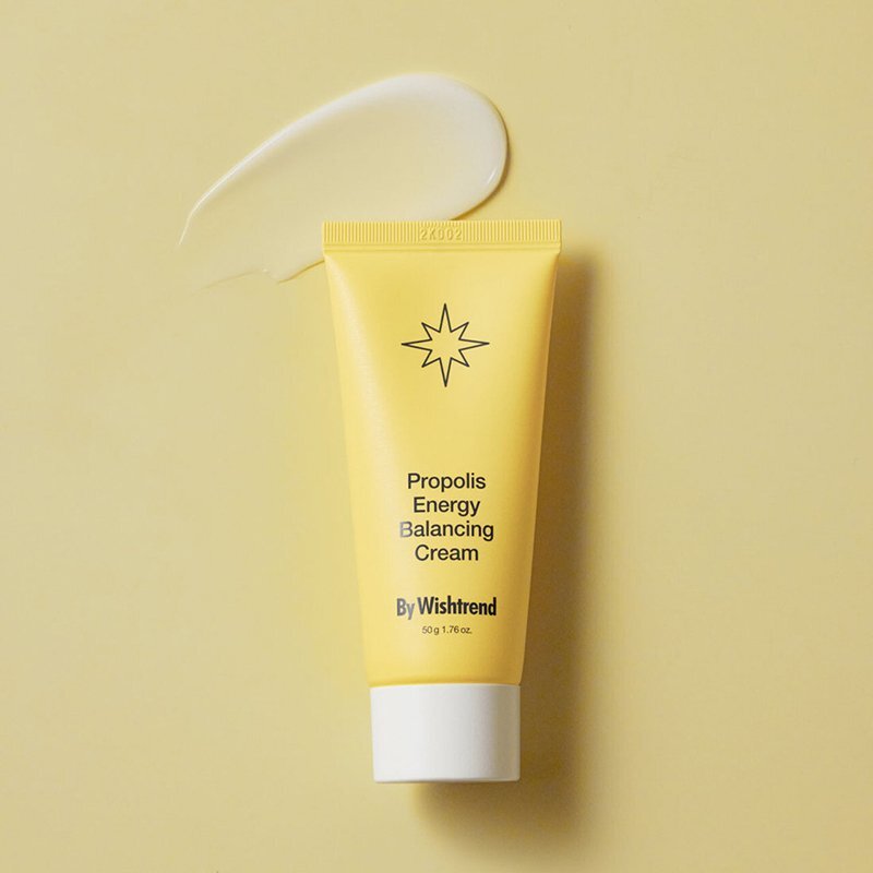 By Wishtrend Propolis Energy Balancing Cream – atstatomasis kremas