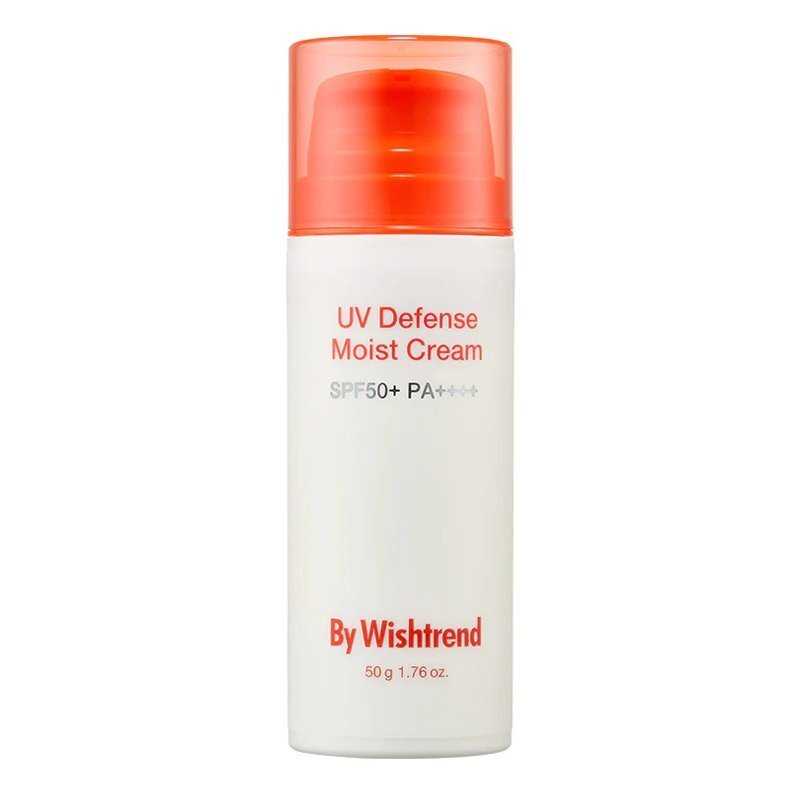 By Wishtrend UV Defense Moist Cream SPF50+ PA++++ – drėkinamasis kremas nuo saulės