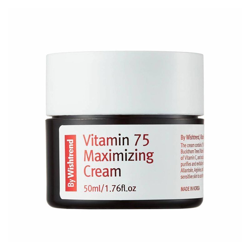 By Wishtrend Vitamin 75 Maximizing Cream - veido kremas