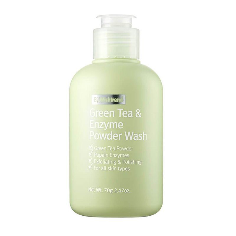 By Wishtrend Green Tea & Enzyme Powder Wash - enziminis veido prausiklis