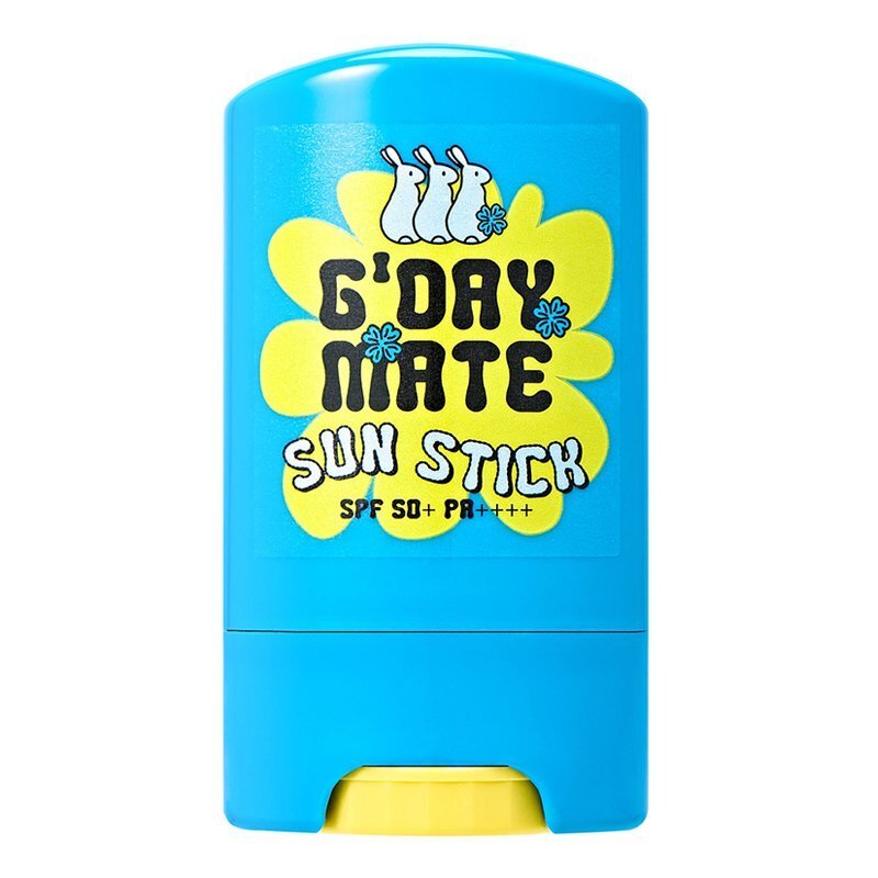 Chasin Rabbits G'Day Mate Sun Stick SPF50 PA++++ – apsauginis pieštukas nuo saulės