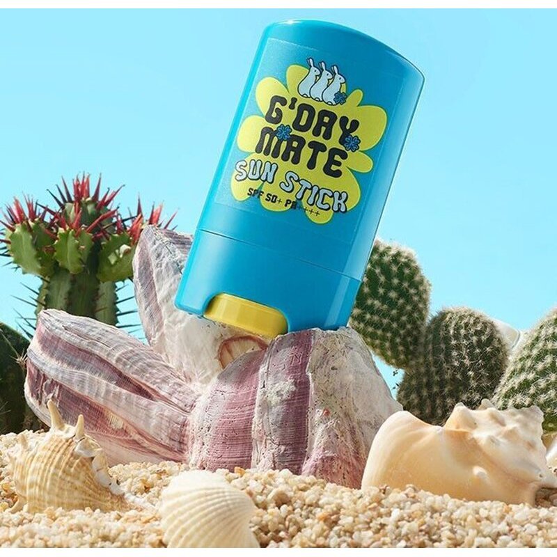 Chasin Rabbits G'Day Mate Sun Stick SPF50 PA++++ – apsauginis pieštukas nuo saulės