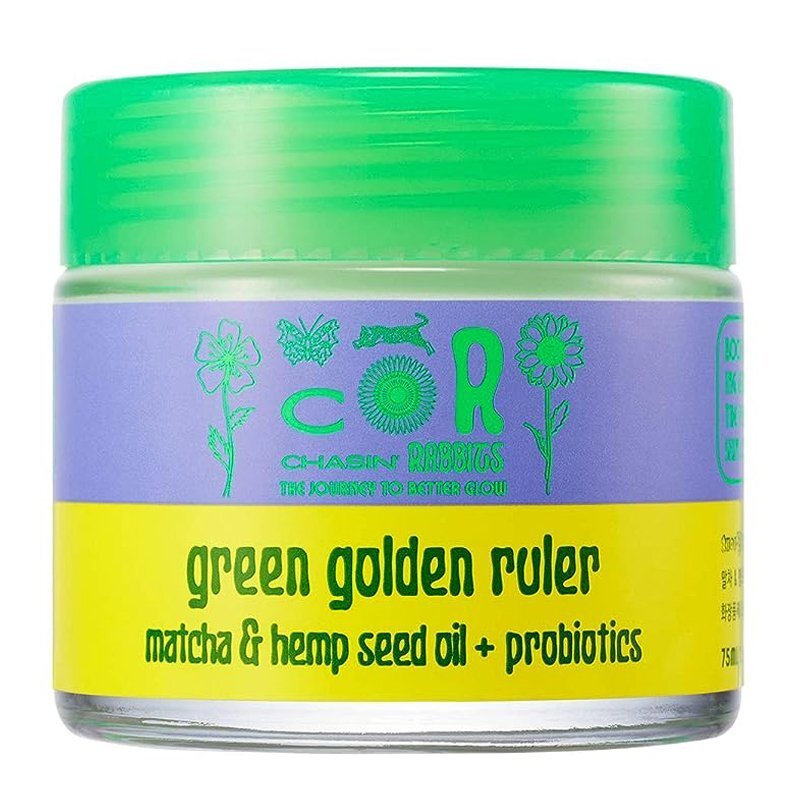 Chasin Rabbits Green Golden Ruler – drėkinamasis kremas