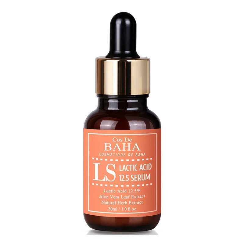 Cos De BAHA LS Lactic Acid 12.5 Serum – serumas su pieno rūgštimi