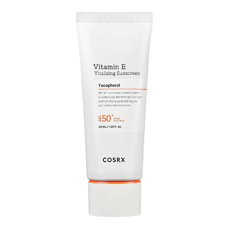 CosRX Vitamin E Vitalizing Sunscreen SPF 50+ – apsauginis kremas nuo saulės