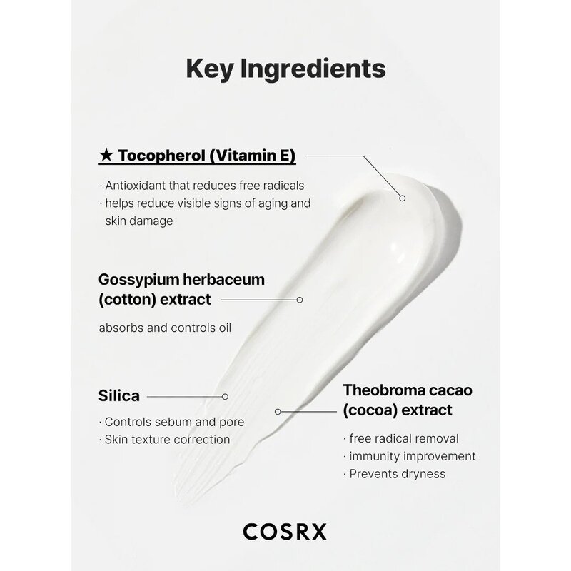 CosRX Vitamin E Vitalizing Sunscreen SPF 50+ – apsauginis kremas nuo saulės