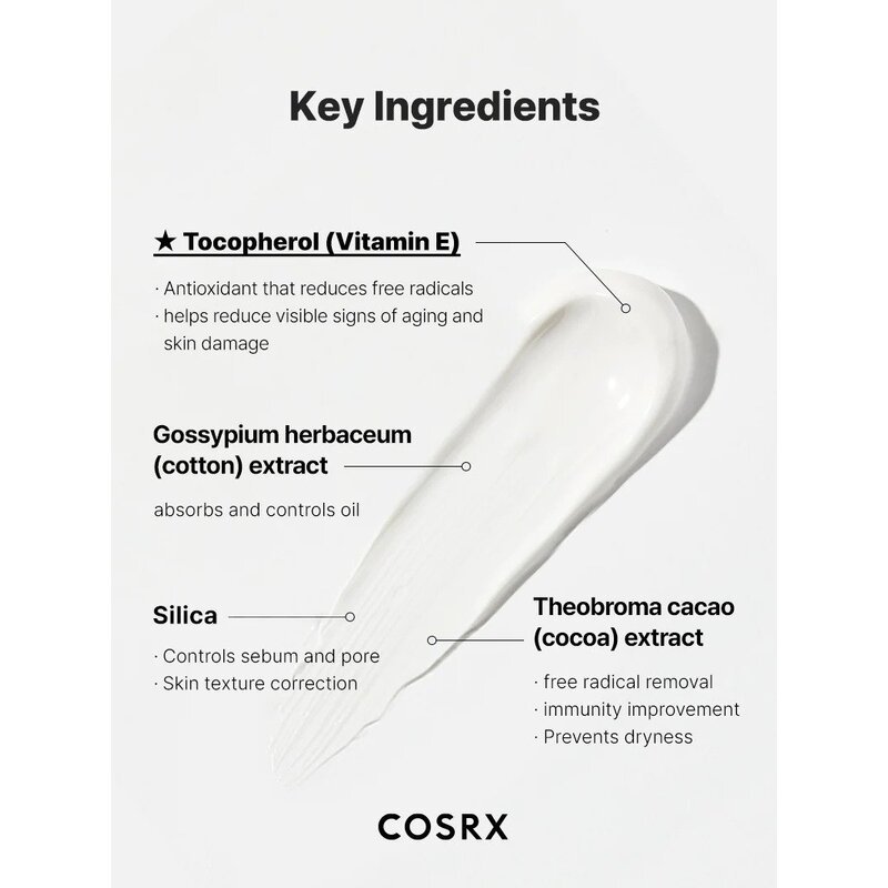 CosRX Vitamin E Vitalizing Sunscreen SPF 50+ – apsauginis kremas nuo saulės 1