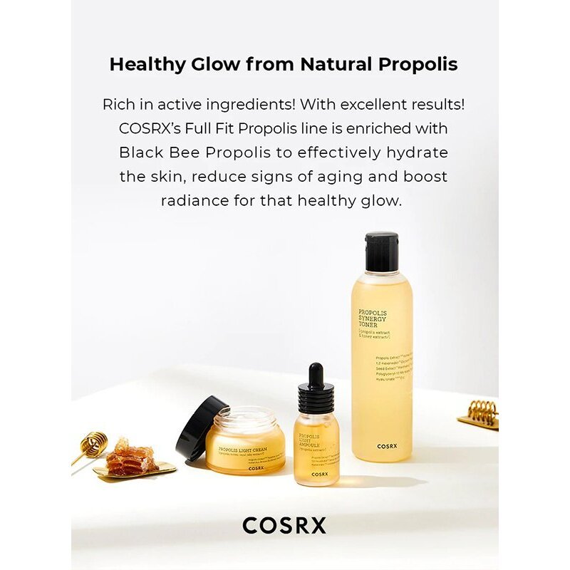 CosRX Full Fit Propolis Light Ampoule – atstatomoji ampulė