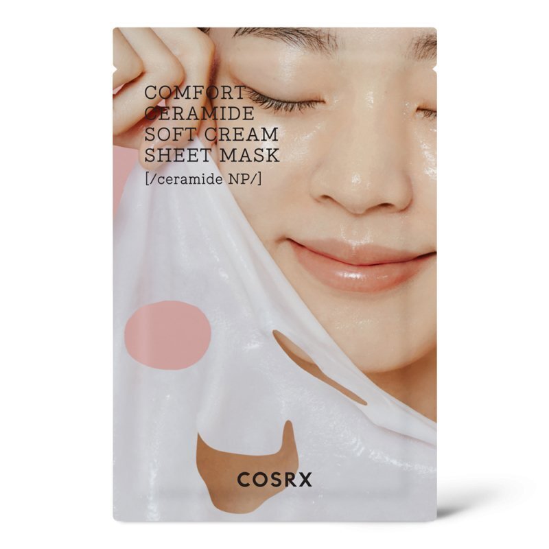 CosRX Balancium Comfort Ceramide Soft Cream Sheet Mask – veido kaukė