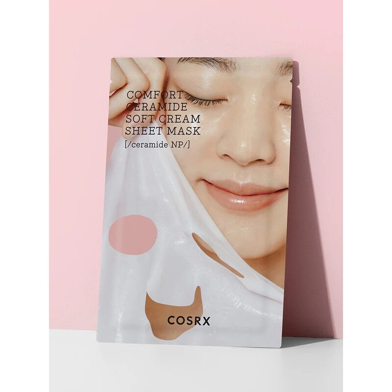 CosRX Balancium Comfort Ceramide Soft Cream Sheet Mask – veido kaukė