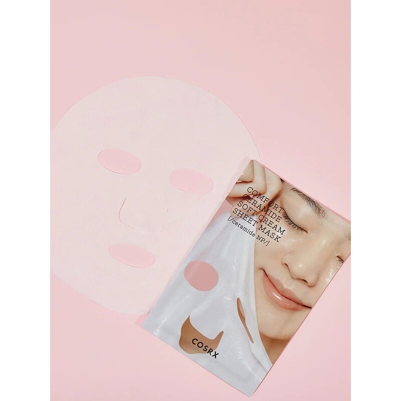 CosRX Balancium Comfort Ceramide Soft Cream Sheet Mask – veido kaukė
