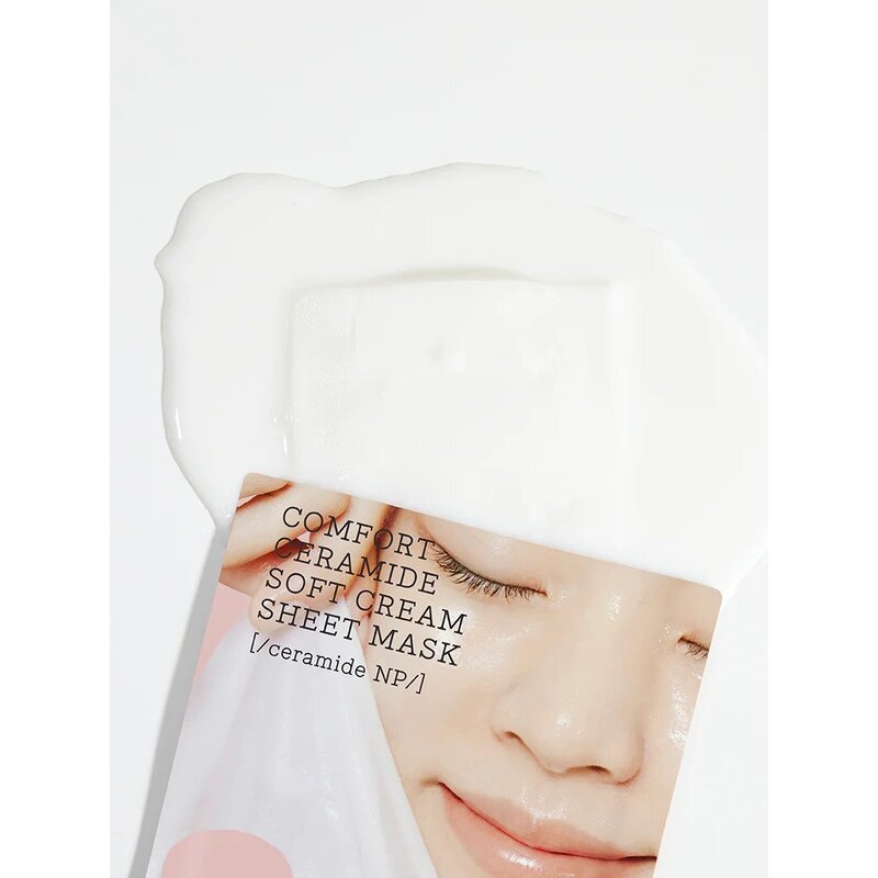 CosRX Balancium Comfort Ceramide Soft Cream Sheet Mask – veido kaukė