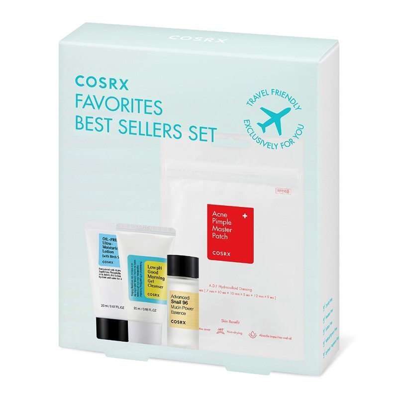 CosRX Favorites Best Sellers Set - kosmetikos mini rinkinys