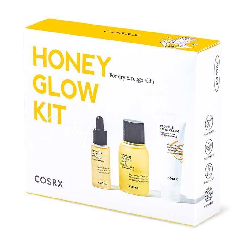 CosRX Full Fit Honey Glow Kit 3 Step – rinkinys