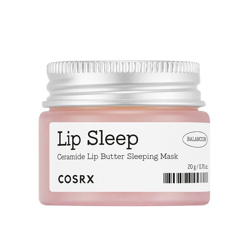CosRX Balancium Ceramide Lip Butter Sleeping Mask – naktinė lūpų kaukė balzamas