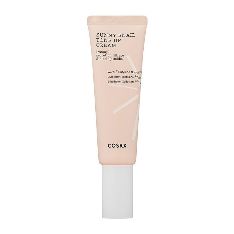 CosRX Sunny Snail Tone Up Cream SPF 30 PA++ - makiažo bazė