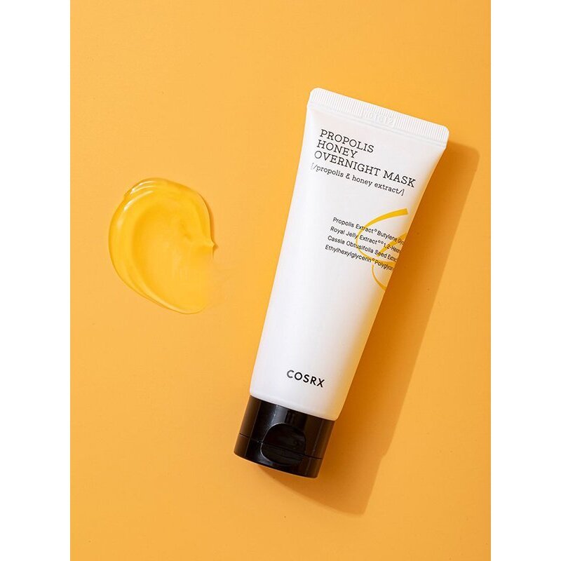 CosRX Full Fit Propolis Honey Overnight Mask - naktinė kaukė