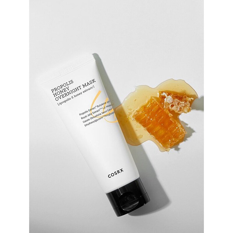 CosRX Full Fit Propolis Honey Overnight Mask - naktinė kaukė