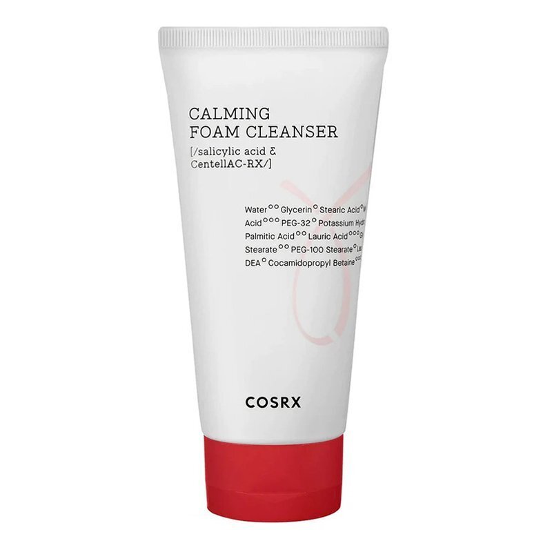CosRX AC Collection Calming Foam Cleanser – veido putos su salicilo rūgštimi