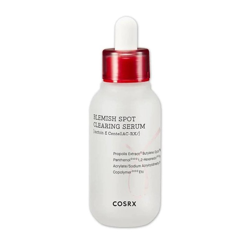 CosRX AC Collection Blemish Spot Clearing Serum – spuogų pėdsakus šviesinantis serumas