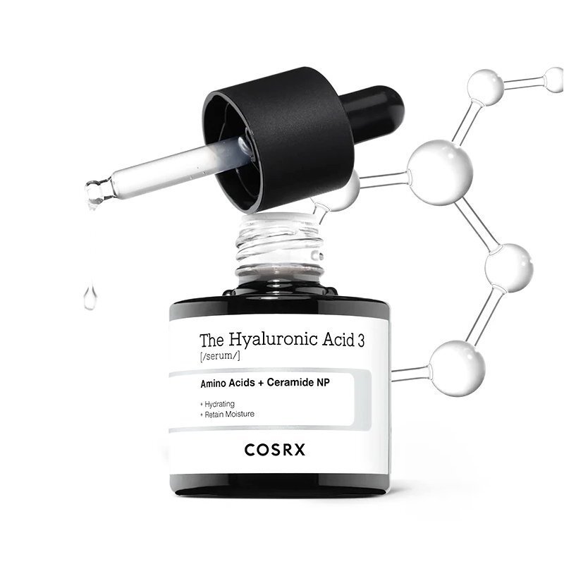 CosRX The Hyaluronic Acid 3 Serum - drėkinamasis serumas 