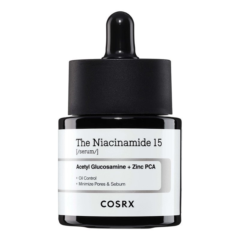 CosRX The Niacinamide 15 Serum – šviesinamasis serumas su niacinamidu