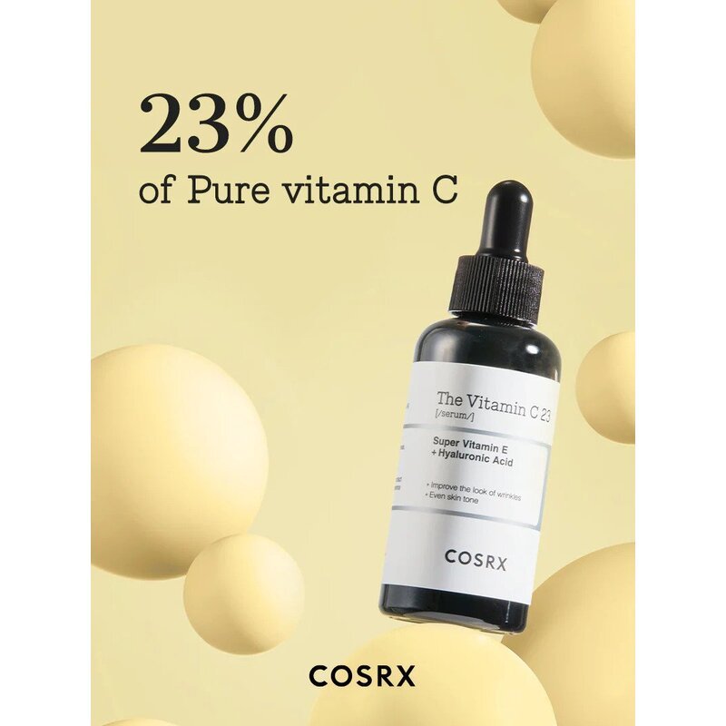CosRX The Vitamin C 23 Serum - šviesinamasis serumas 