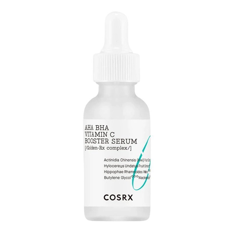 CosRX AHA BHA Vitamin C Booster Serum – šveičiamasis serumas (2024.06.16)