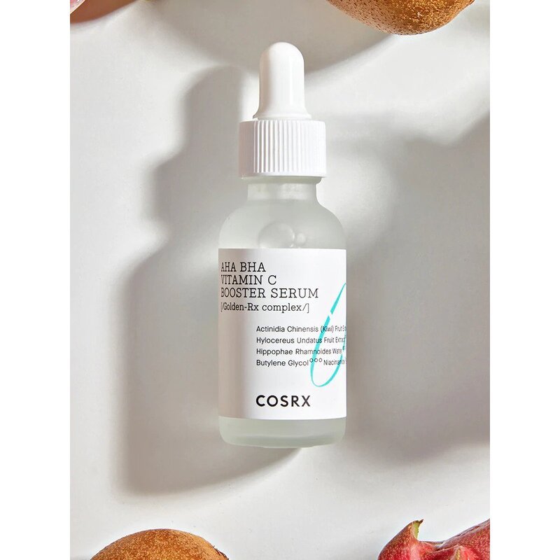 CosRX AHA BHA Vitamin C Booster Serum – šveičiamasis serumas (2024.06.16)