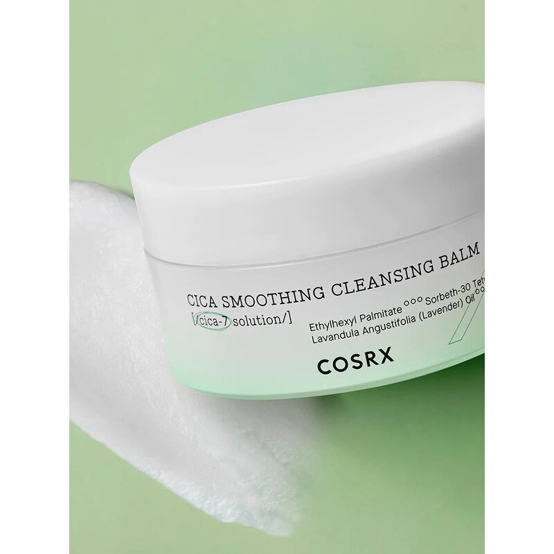 CosRX Pure Fit Cica Smoothing Cleansing Balm - valomasis balzamas