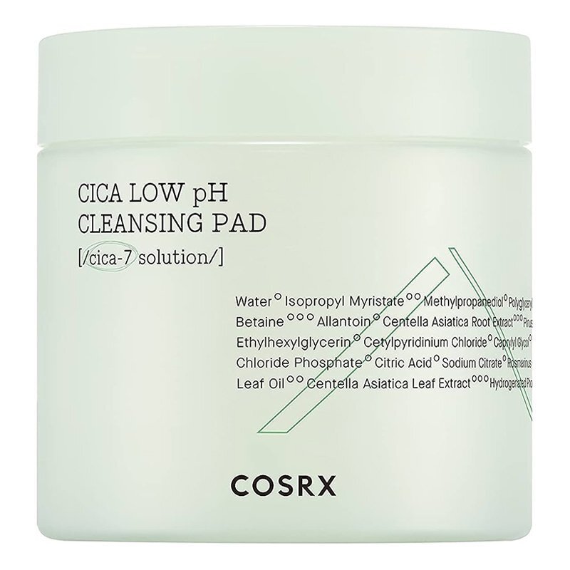 CosRX Pure Fit Pure Fit Cica Low pH Cleansing Pad – valomieji diskeliai