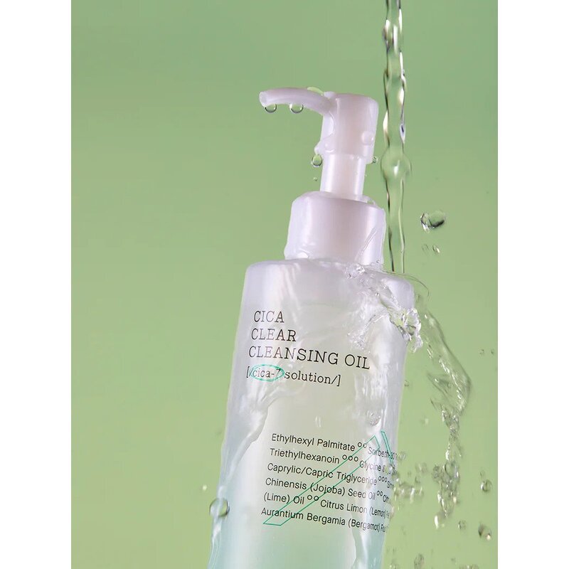 CosRX Pure Fit Cica Clear Cleansing Oil - valomasis veido aliejus