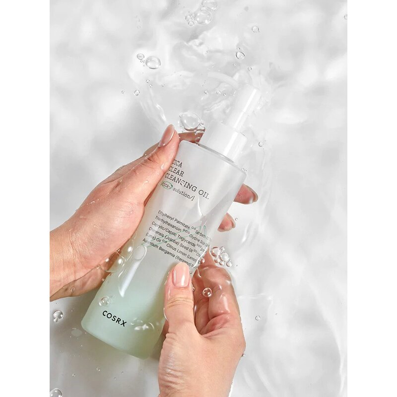 CosRX Pure Fit Cica Clear Cleansing Oil - valomasis veido aliejus