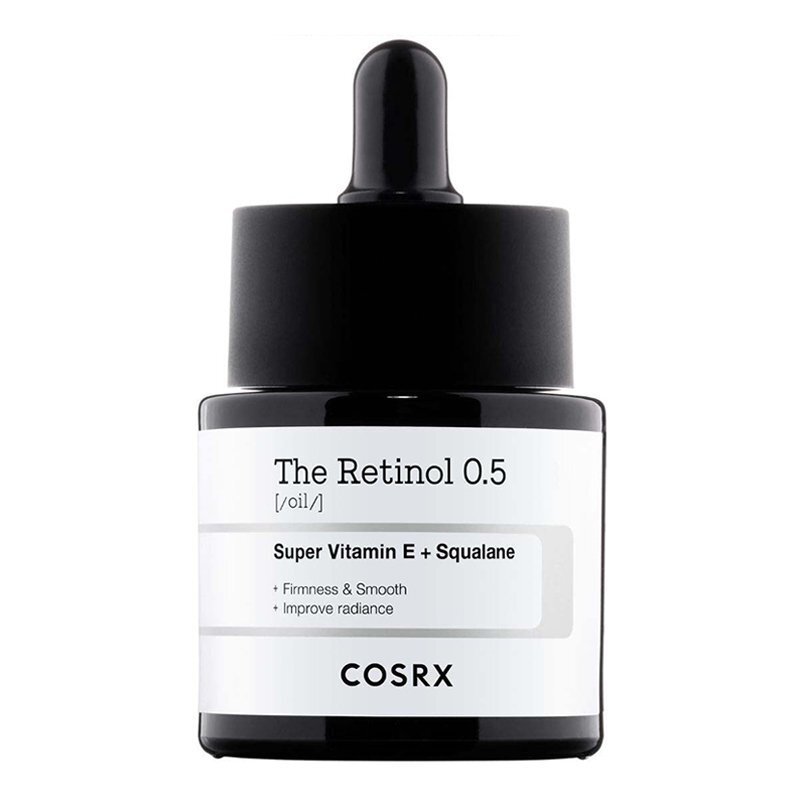 CosRX The Retinol 0.5 Oil – veido aliejus su retinoliu