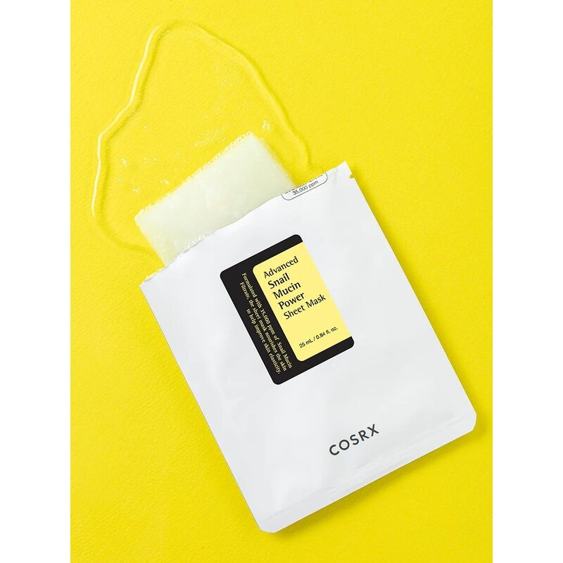 CosRX Advanced Snail Mucin Power Sheet Mask - veido kaukė