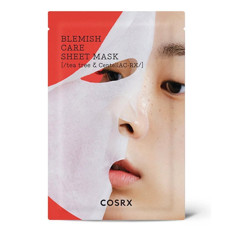 CosRX AC Collection Blemish Care Sheet Mask – veido kaukė