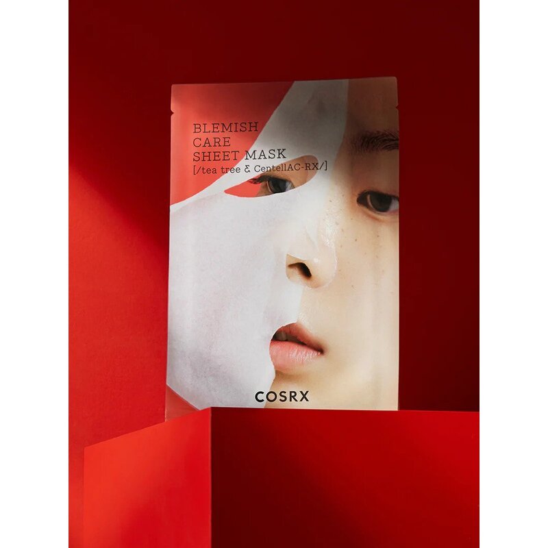 CosRX AC Collection Blemish Care Sheet Mask – veido kaukė