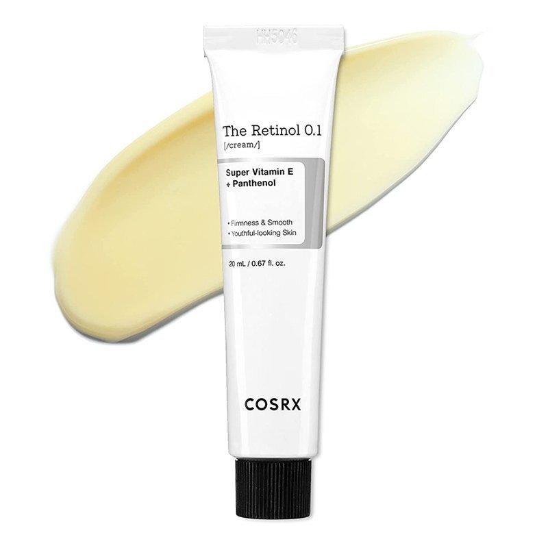 CosRX The Retinol 0.1 Cream – veido kremas su retinoliu