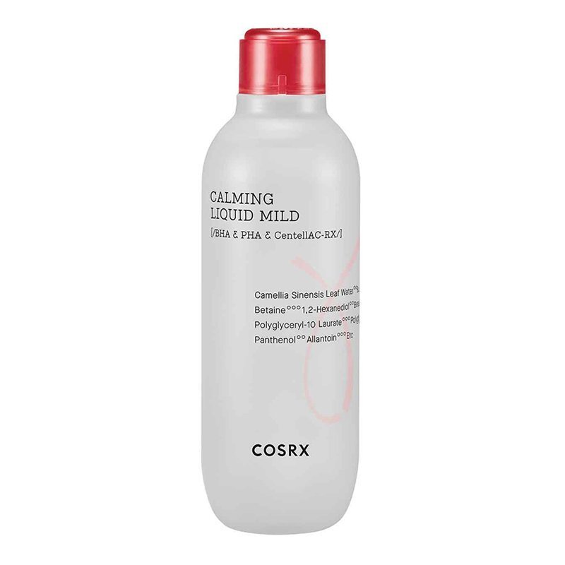 CosRX AC Collection Calming Liquid Mild – raminamasis veido tonikas