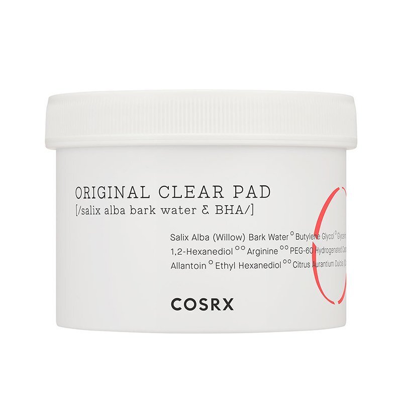 CosRX One Step Original Clear Pad – toniku prisotinti diskeliai