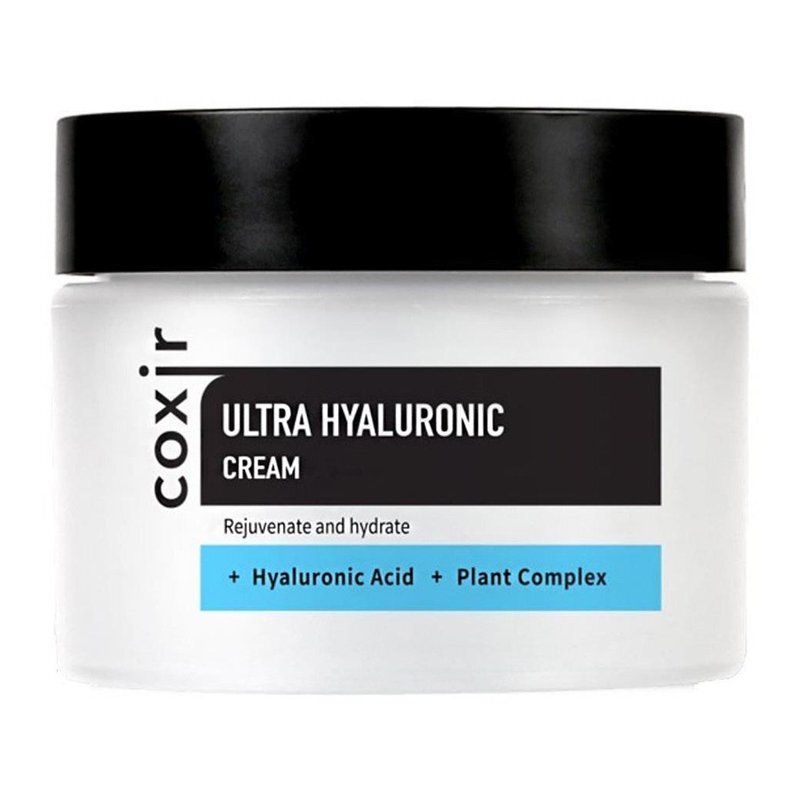Coxir Ultra Hyaluronic Cream – drėkinamasis veido kremas