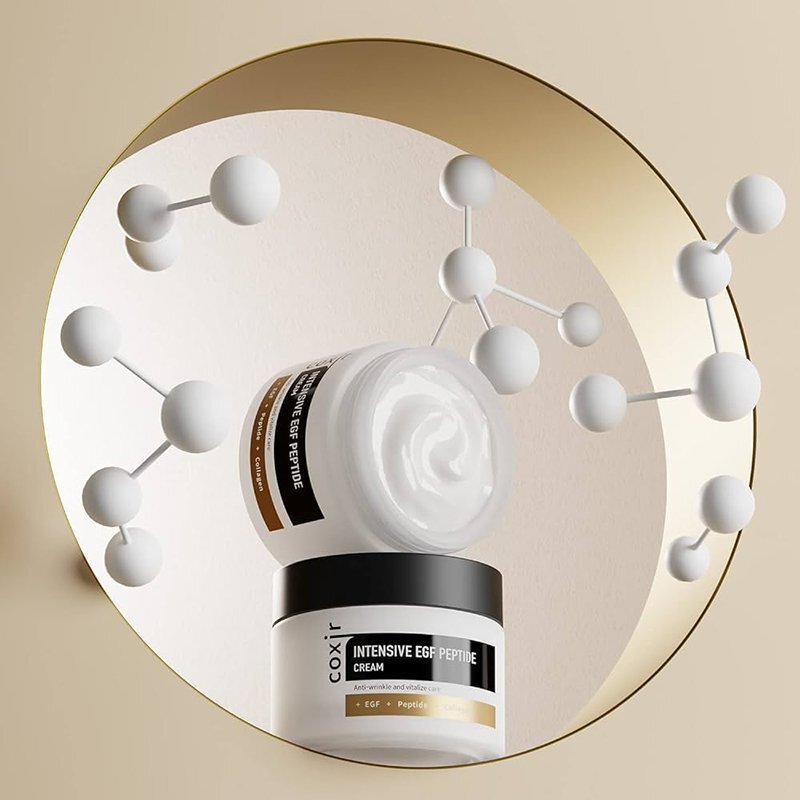 Coxir Intensive EGF Peptide Cream – regeneruojamasis kremas