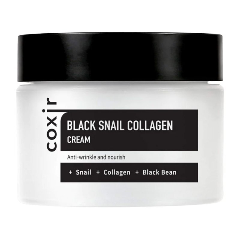 Coxir Black Snail Collagen Cream – stangrinamasis kremas