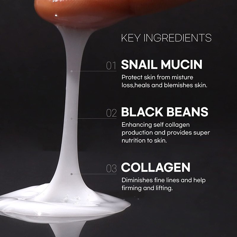 Coxir Black Snail Collagen Cream – stangrinamasis kremas