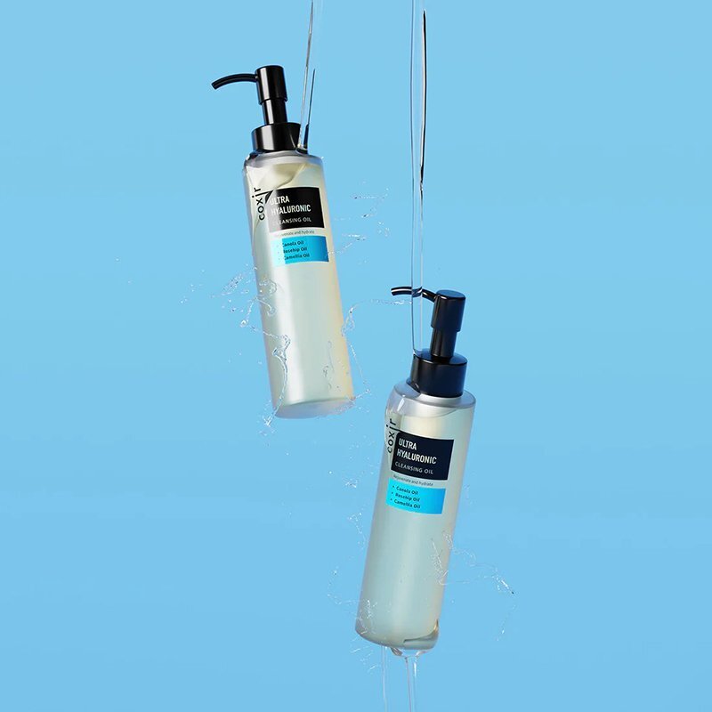 Coxir Ultra Hyaluronic Cleansing Oil – valomasis veido aliejus