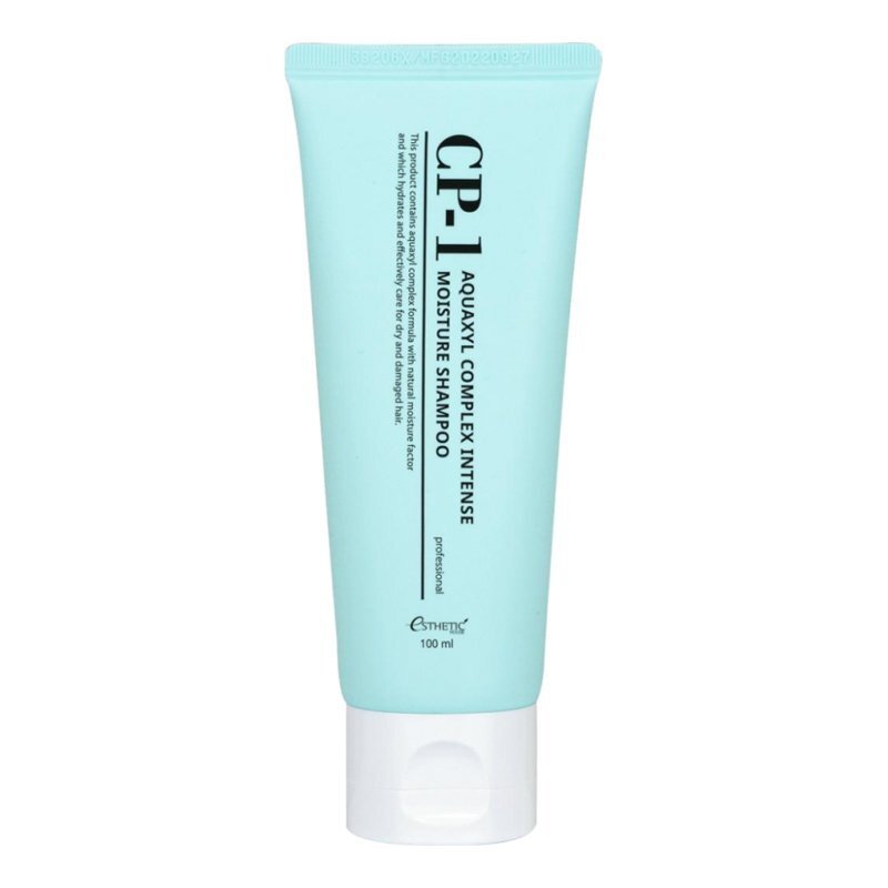 CP-1 Aquaxyl Complex Intense Moisture Shampoo – drėkinamasis plaukų šampūnas, 100ml.