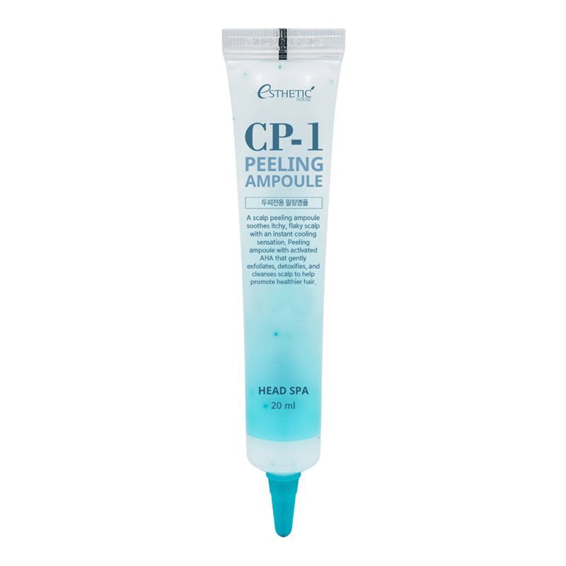 CP-1 Head Spa Peeling Ampoule – galvos odos pilingas