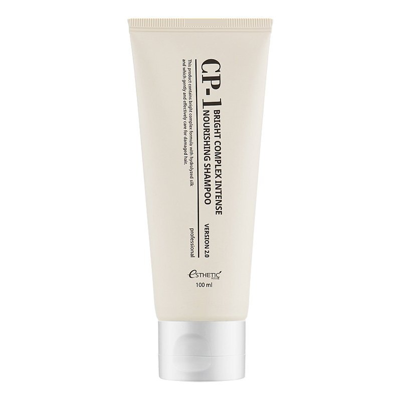 CP-1 Bright Complex Intense Nourishing Shampoo Version 2 – maitinamasis plaukų šampūnas, 100 ml.
