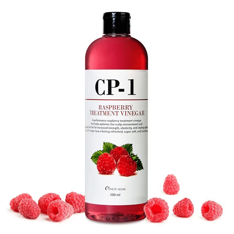 CP-1 Raspberry Treatment Vinegar – plaukų kondicionierius su actu (2023.07.21)